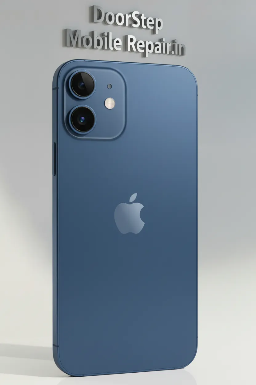 Fixed iPhone 12 Back Glass