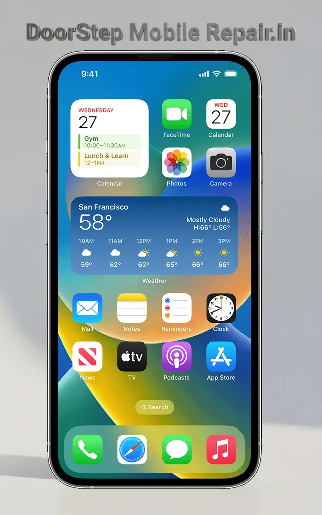 Fixed iPhone 12 Display