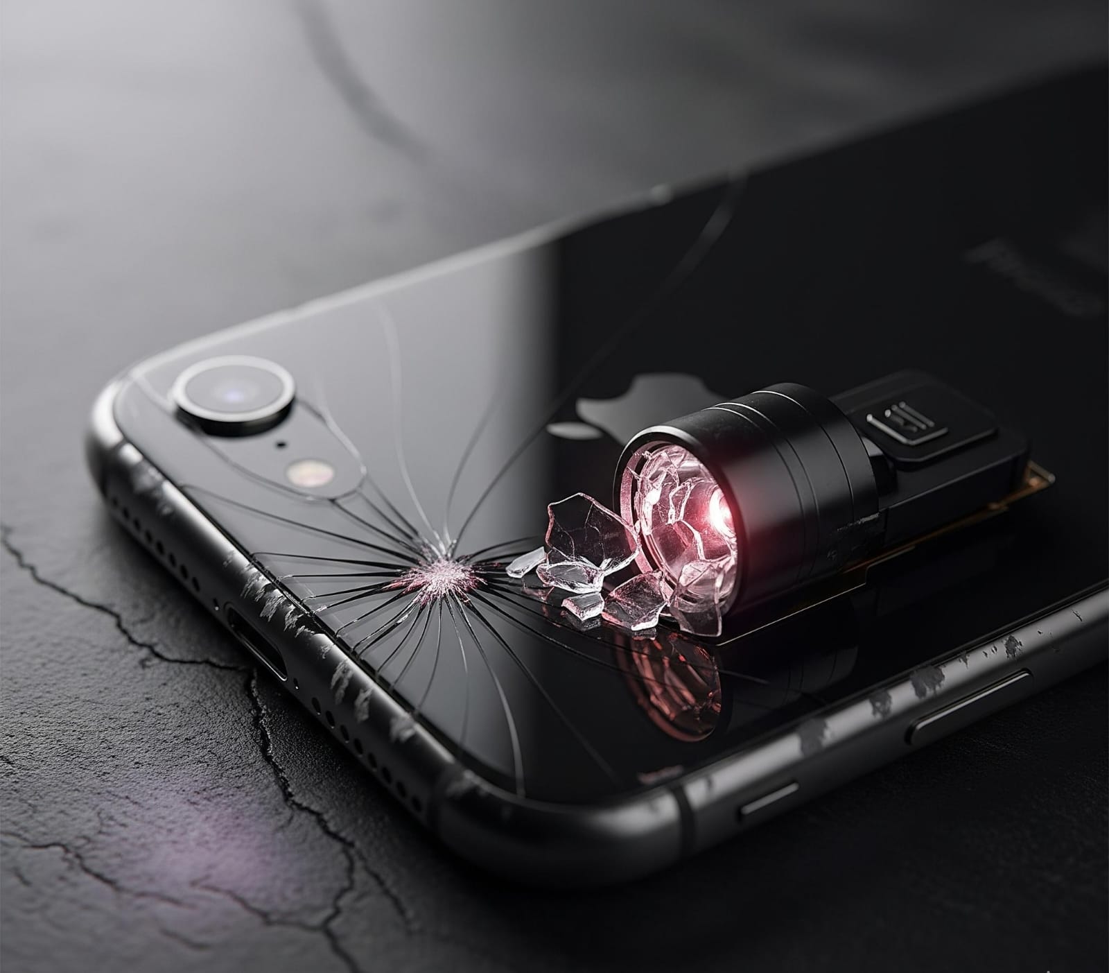 Flashlight camera issue