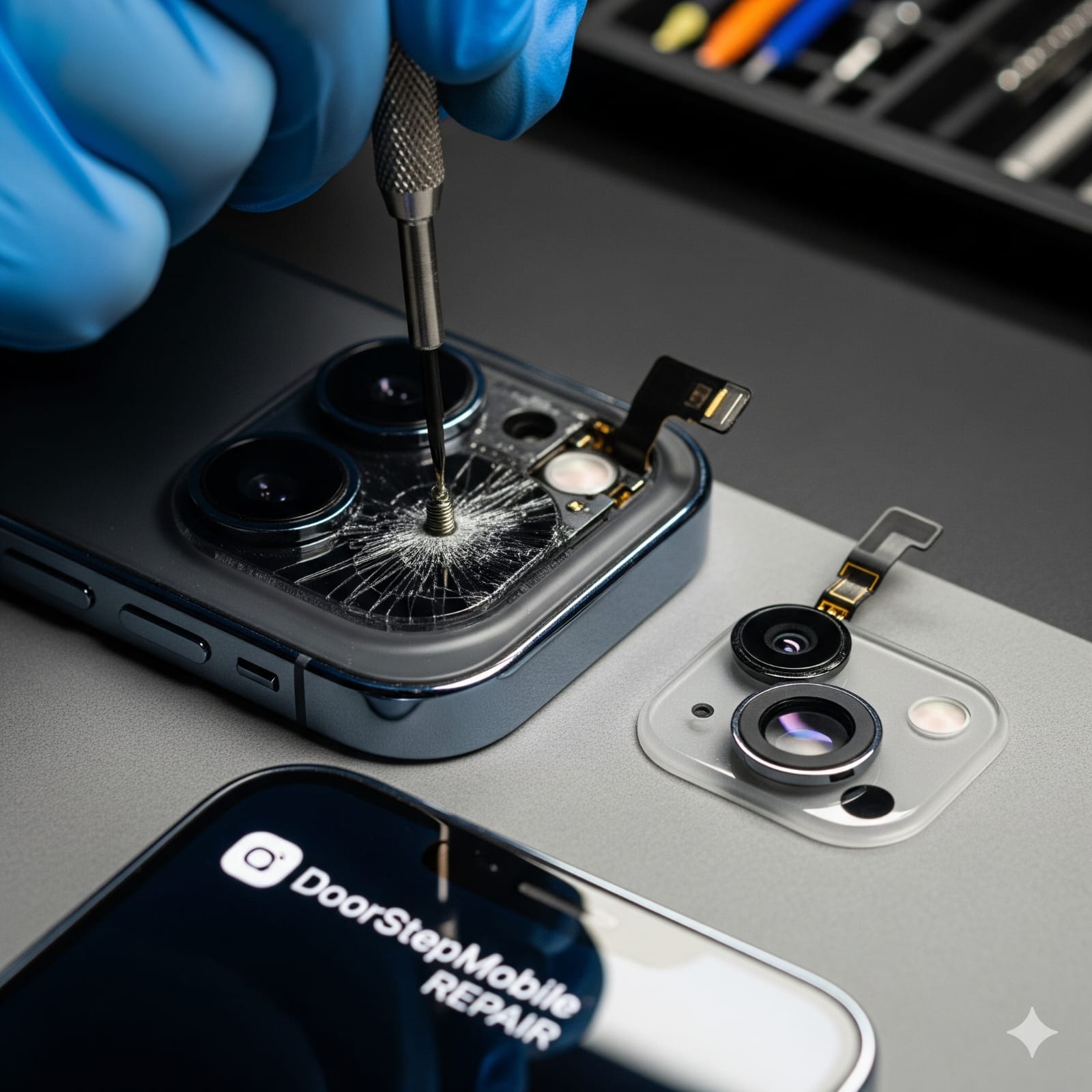 iphone 14 Camera Repair Service in Delhi NCR - Professional Technician at Doorstep Mobile Repair